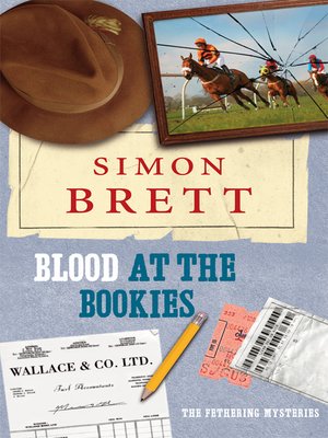 cover image of Blood at the Bookies